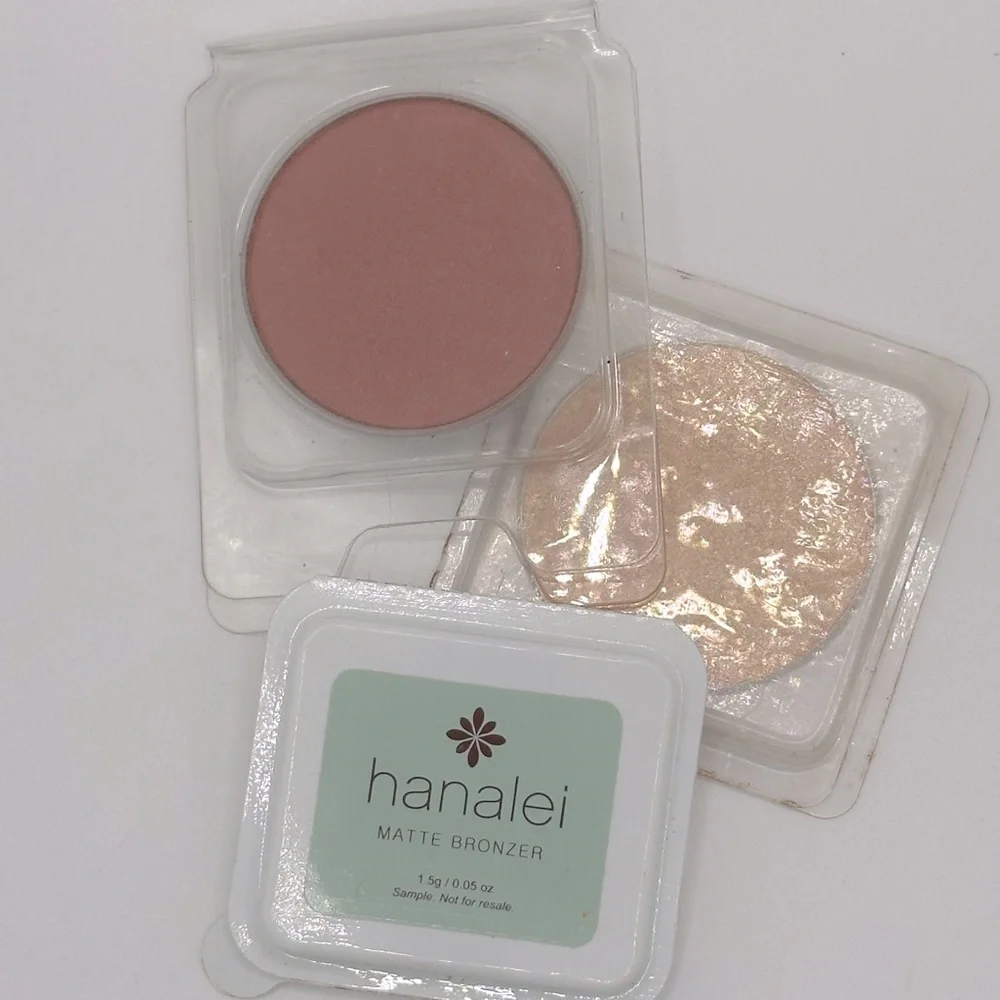 NIB Hanalei Matte Bronzer, Afterglow highlighter, Finding Ferdinand Blush Bundle